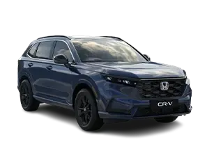 HONDA CR-V colour Canyon River Blue